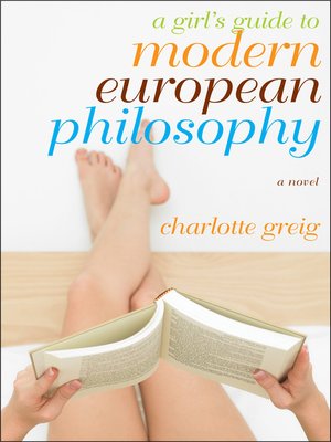 cover image of A Girl's Guide to Modern European Philosophy